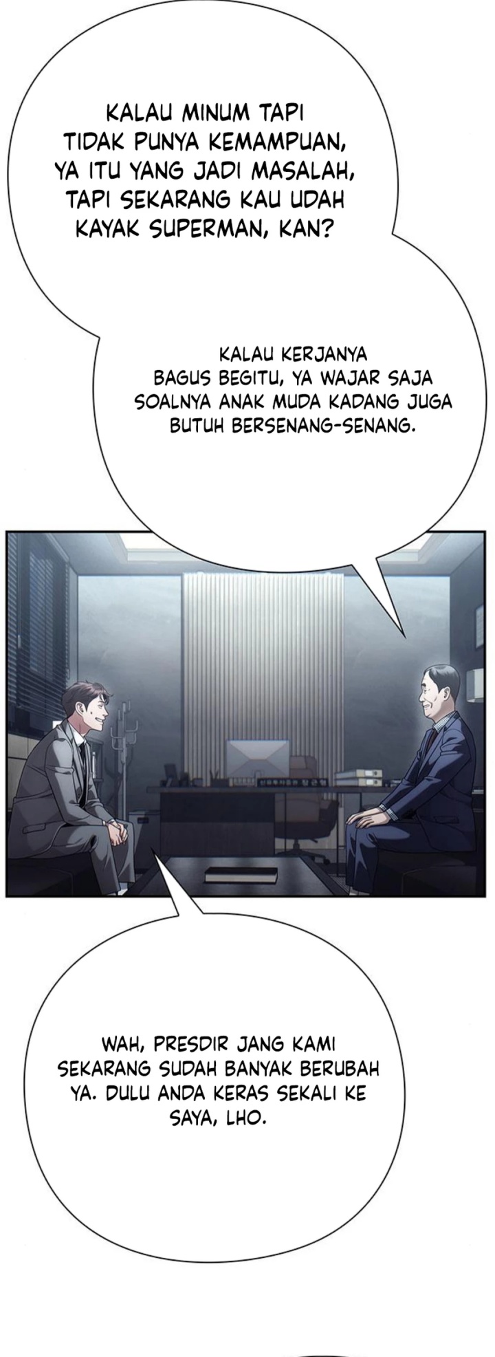 Office Worker Who Sees Fate Chapter 130 - halaman 83