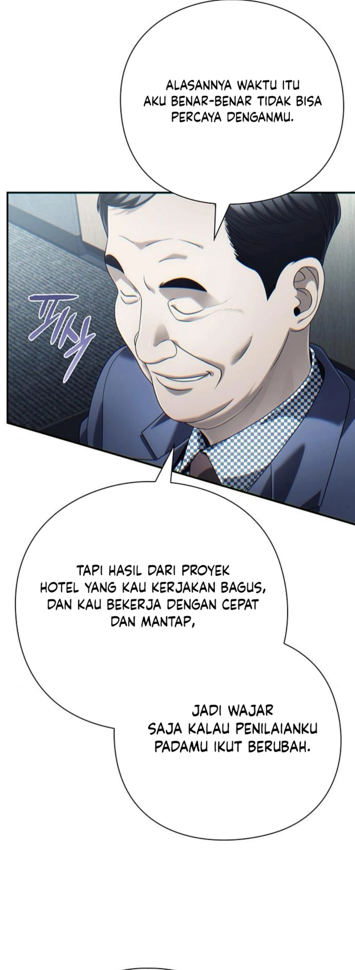 Office Worker Who Sees Fate Chapter 130 - halaman 84