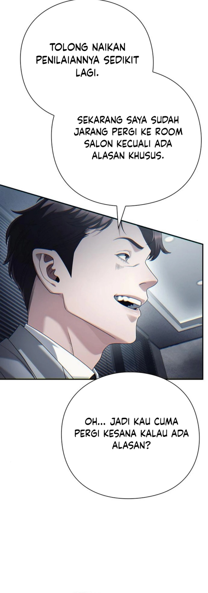 Office Worker Who Sees Fate Chapter 130 - halaman 85