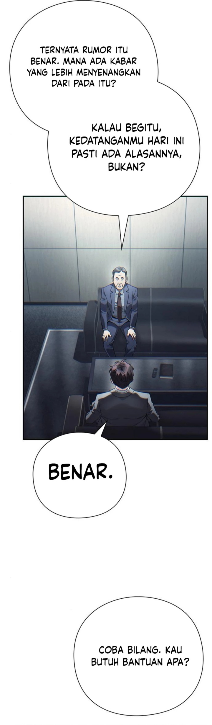 Office Worker Who Sees Fate Chapter 130 - halaman 86