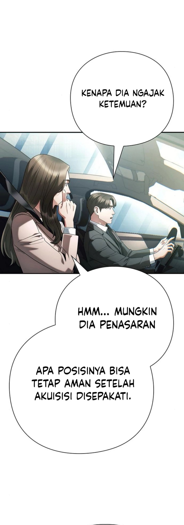 Office Worker Who Sees Fate Chapter 130 - halaman 9