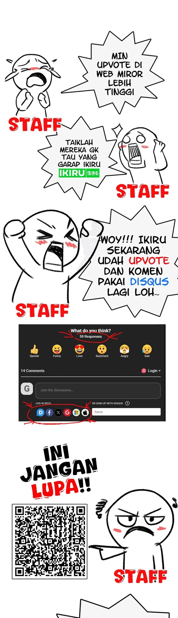 Office Worker Who Sees Fate Chapter 130 - halaman 91