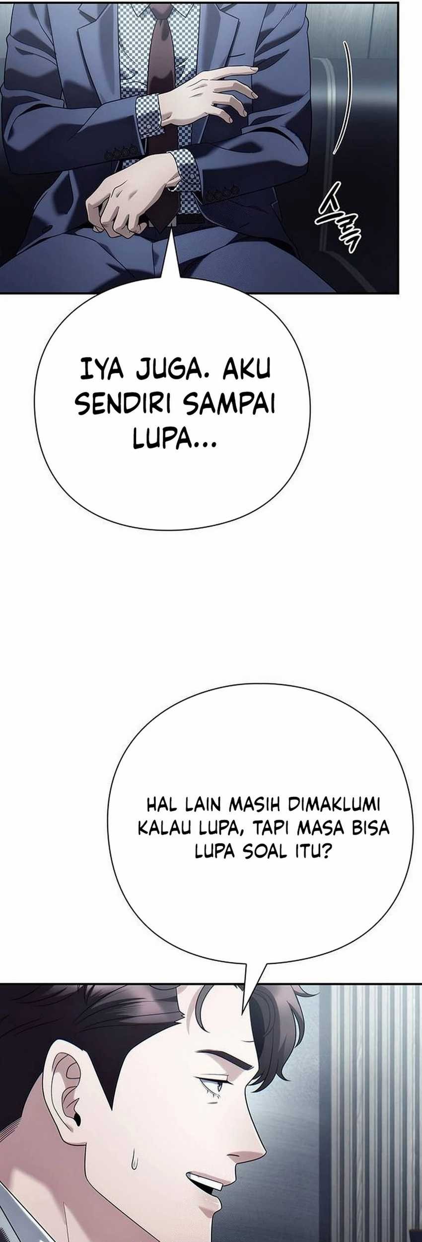 Office Worker Who Sees Fate Chapter 131 - halaman 10