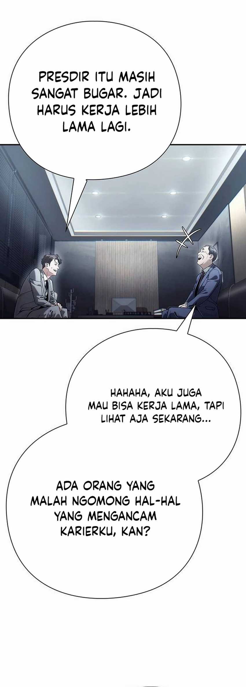 Office Worker Who Sees Fate Chapter 131 - halaman 12