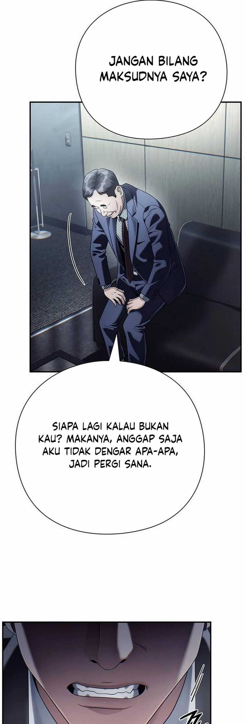 Office Worker Who Sees Fate Chapter 131 - halaman 13