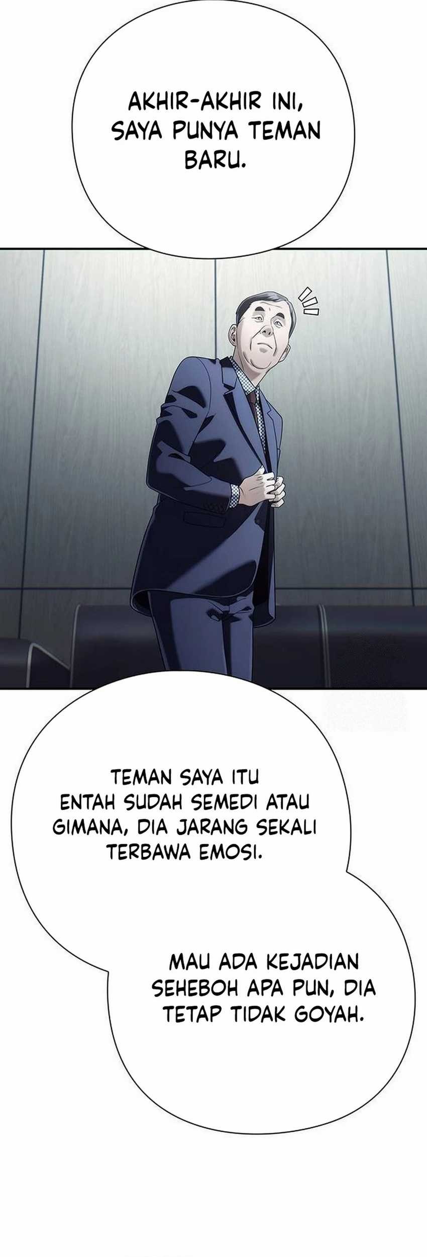Office Worker Who Sees Fate Chapter 131 - halaman 15