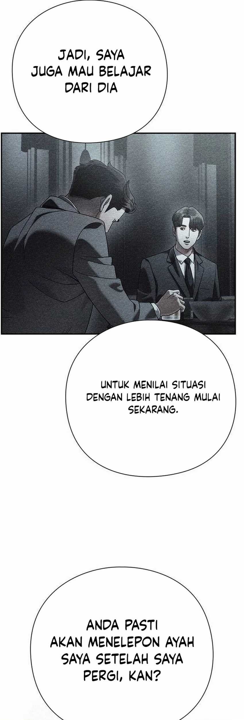 Office Worker Who Sees Fate Chapter 131 - halaman 17