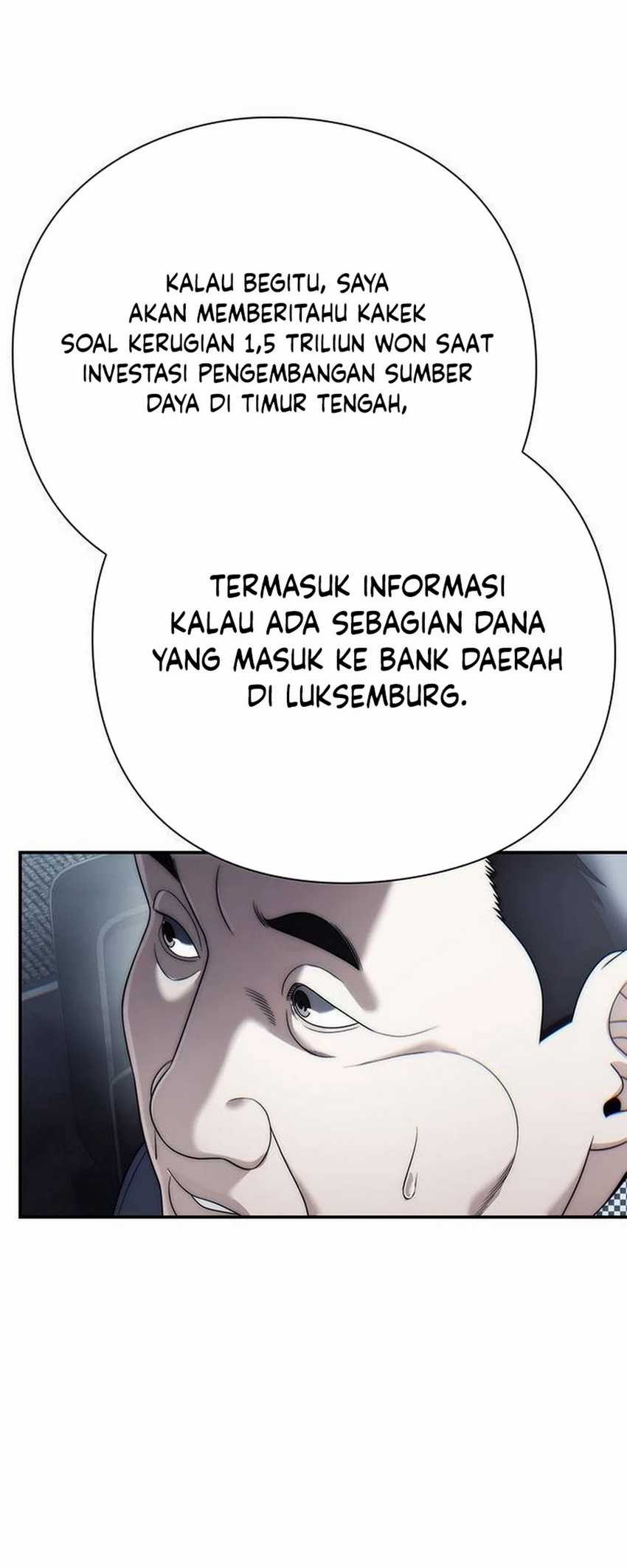 Office Worker Who Sees Fate Chapter 131 - halaman 19