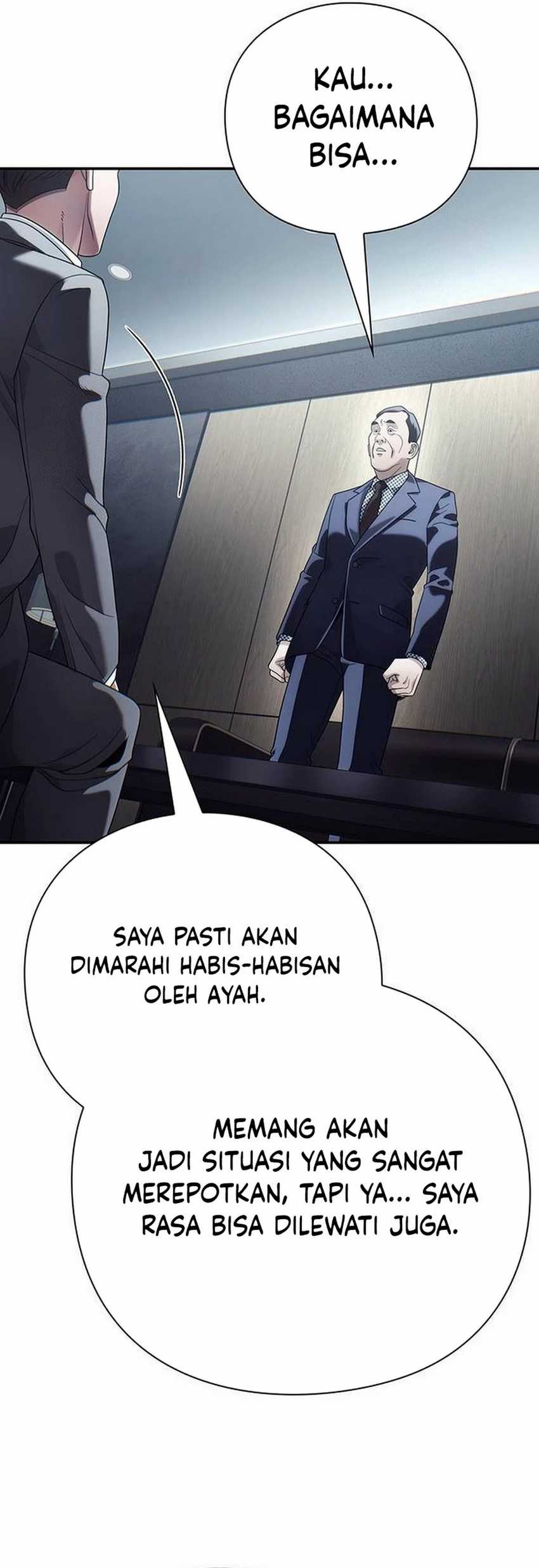 Office Worker Who Sees Fate Chapter 131 - halaman 20