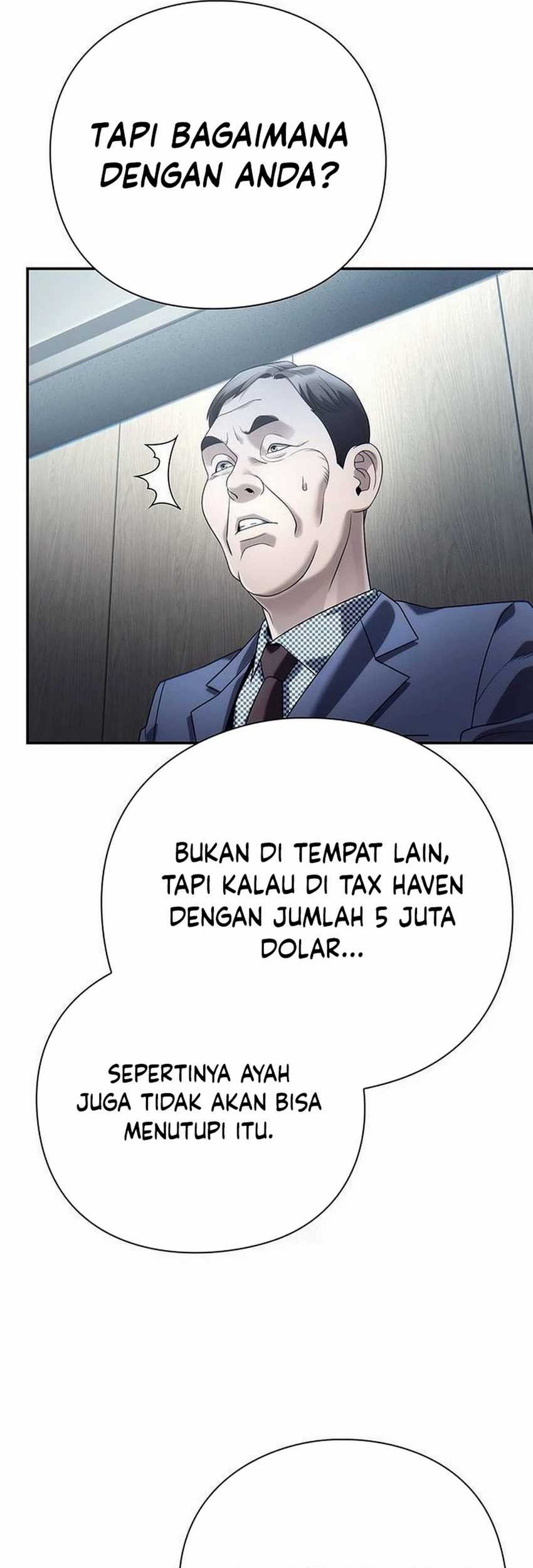 Office Worker Who Sees Fate Chapter 131 - halaman 21