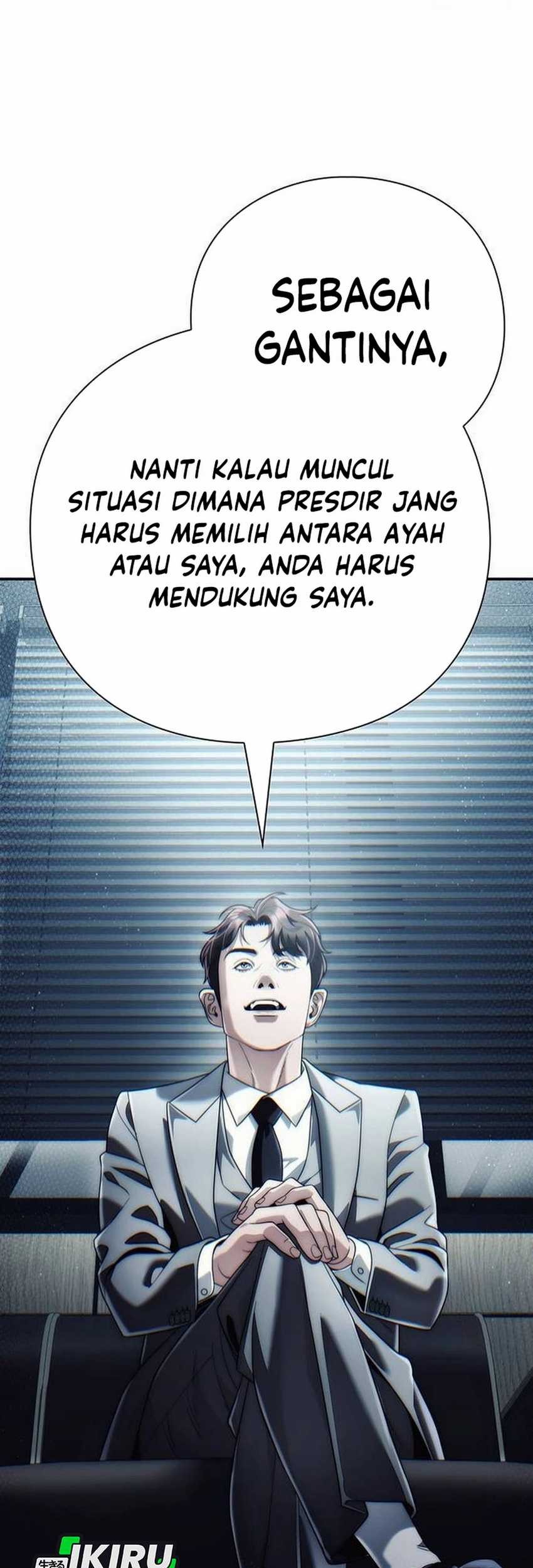 Office Worker Who Sees Fate Chapter 131 - halaman 23