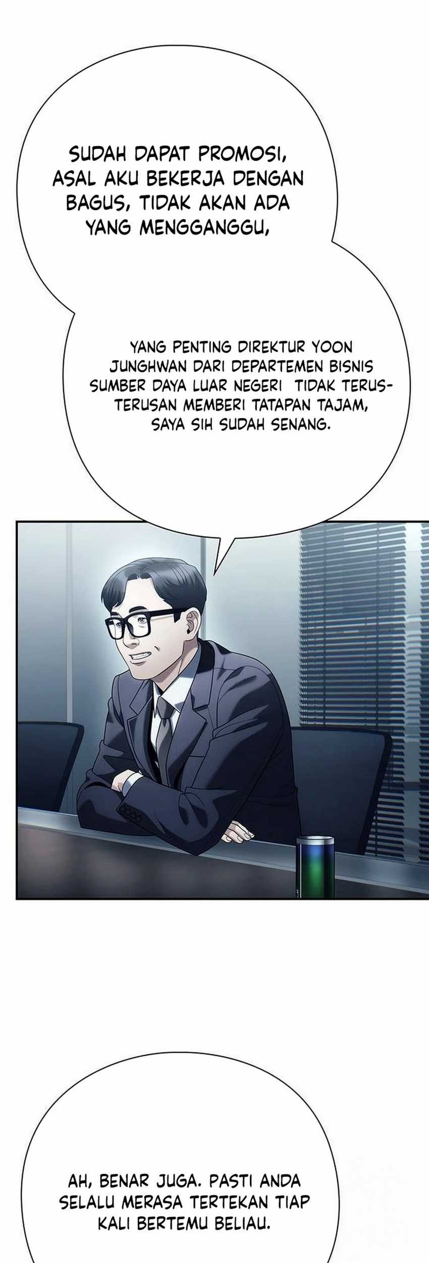 Office Worker Who Sees Fate Chapter 131 - halaman 29