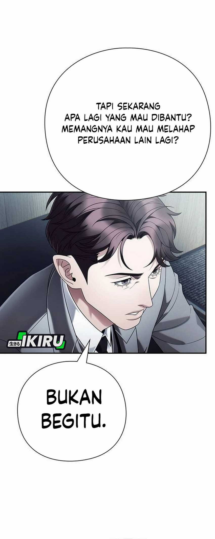 Office Worker Who Sees Fate Chapter 131 - halaman 3
