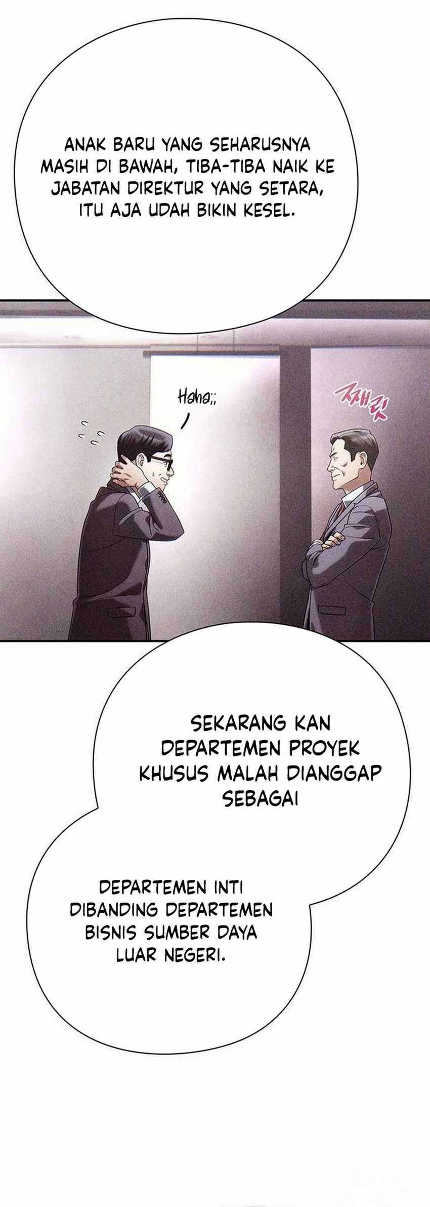 Office Worker Who Sees Fate Chapter 131 - halaman 31