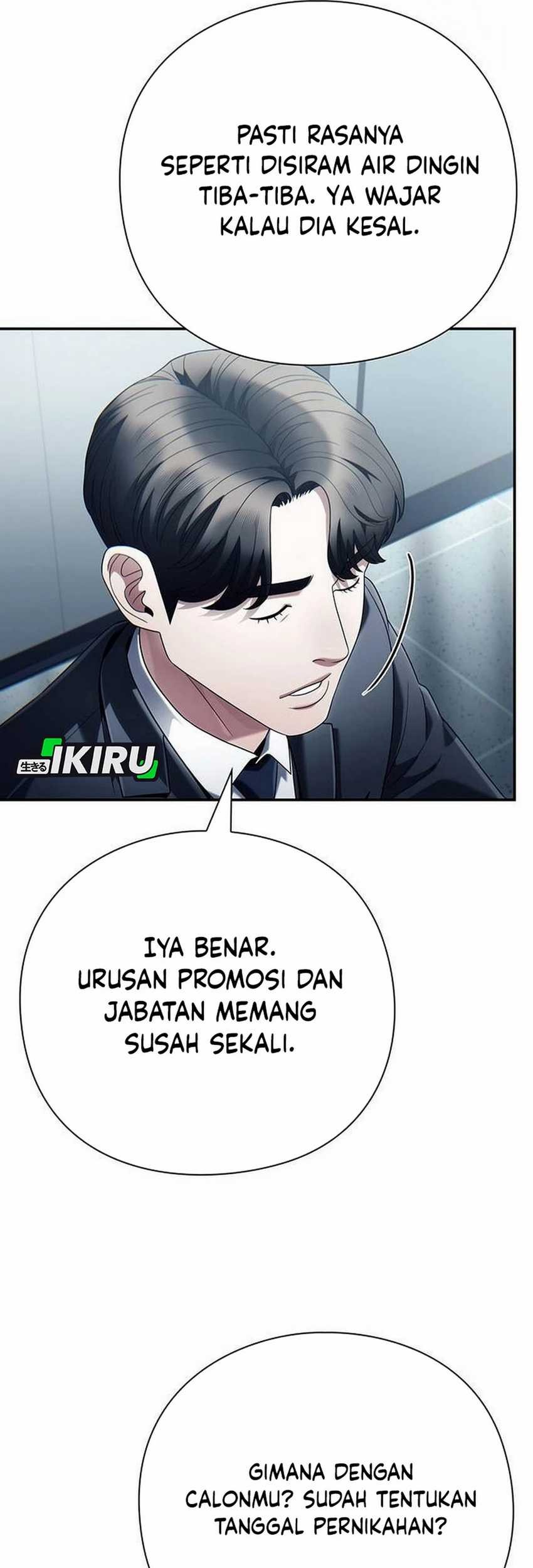 Office Worker Who Sees Fate Chapter 131 - halaman 32