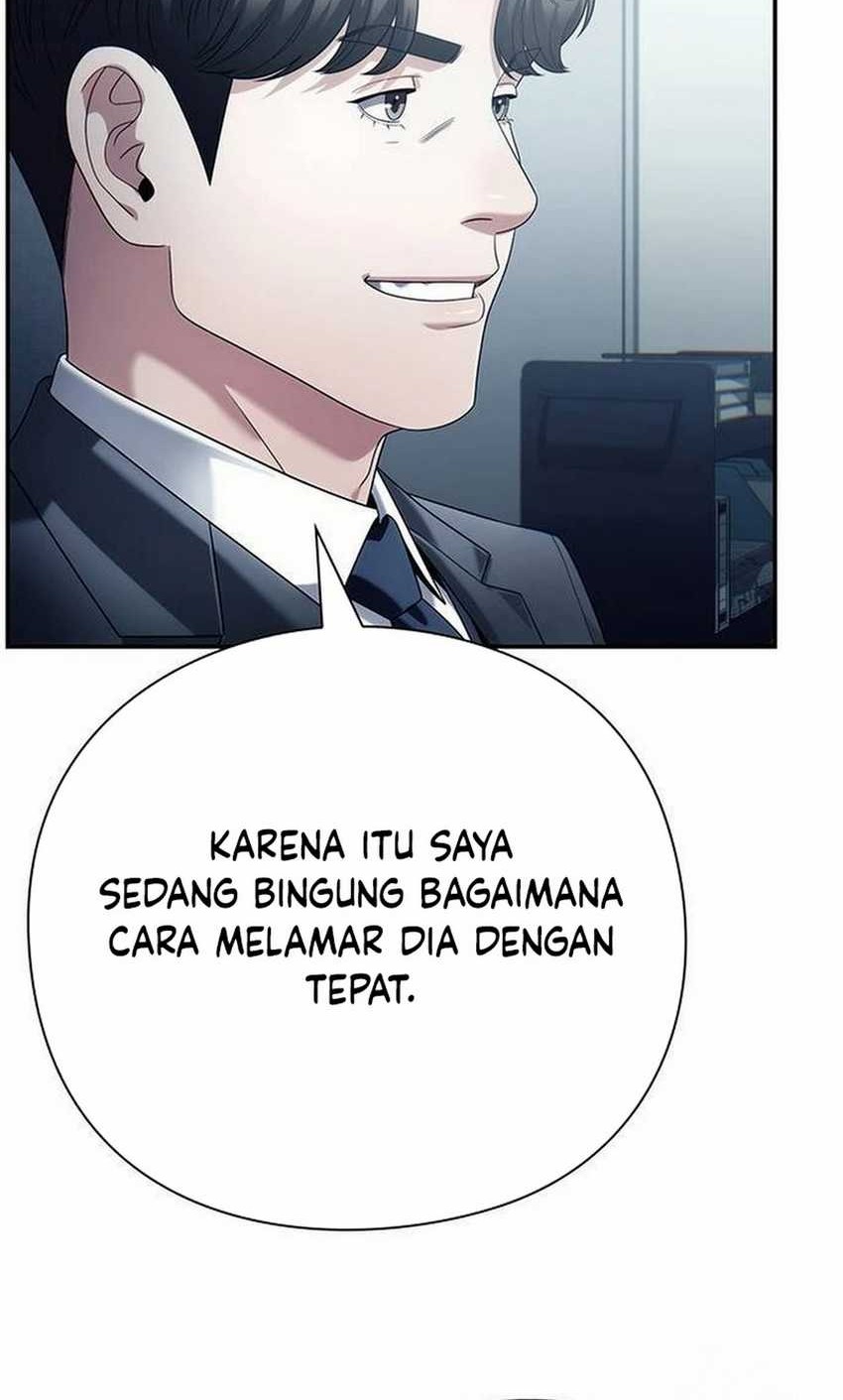 Office Worker Who Sees Fate Chapter 131 - halaman 35