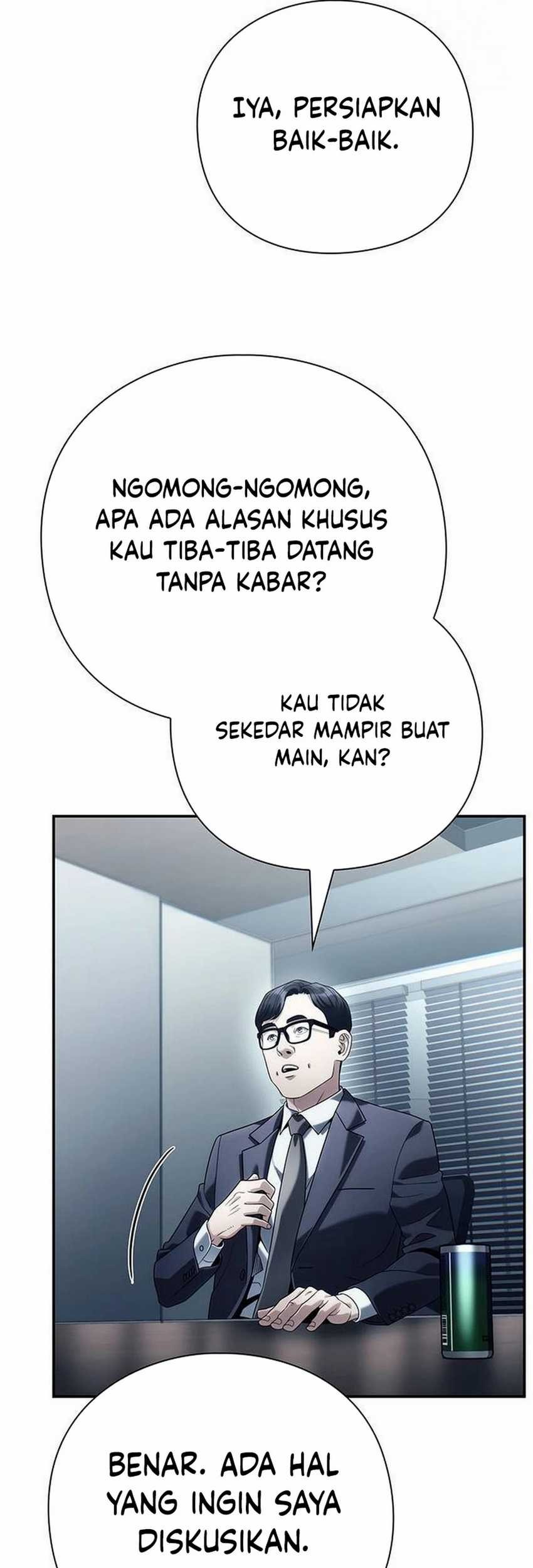 Office Worker Who Sees Fate Chapter 131 - halaman 36
