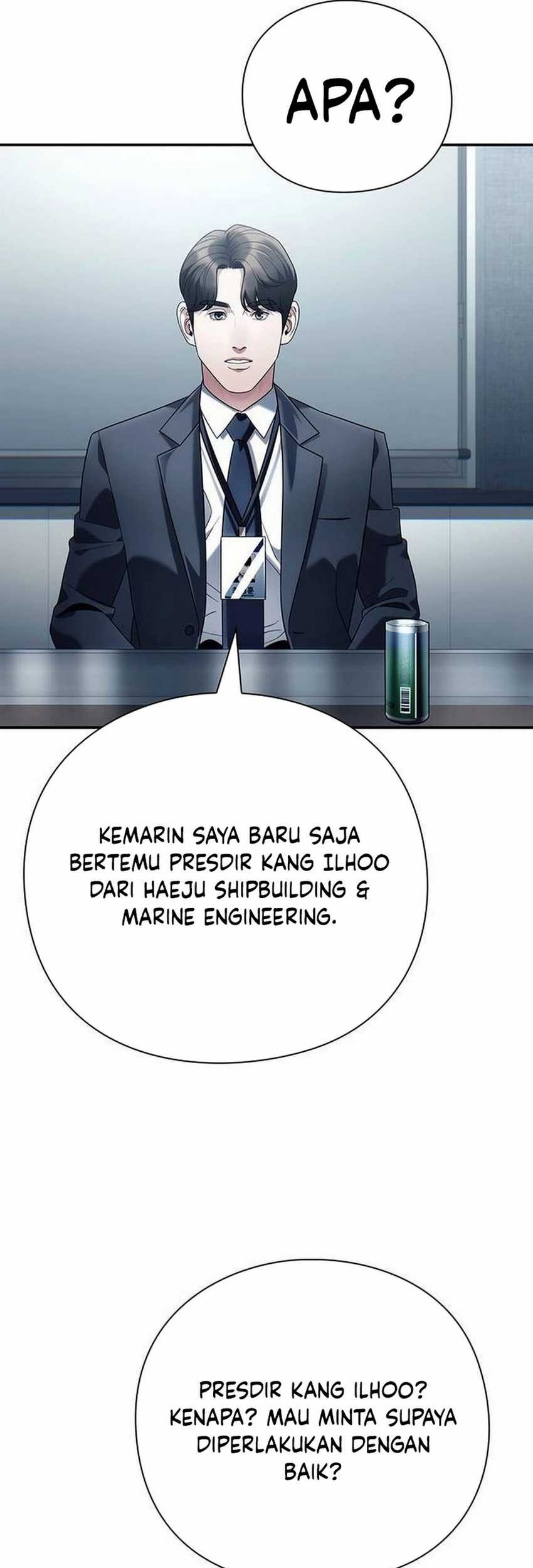 Office Worker Who Sees Fate Chapter 131 - halaman 38