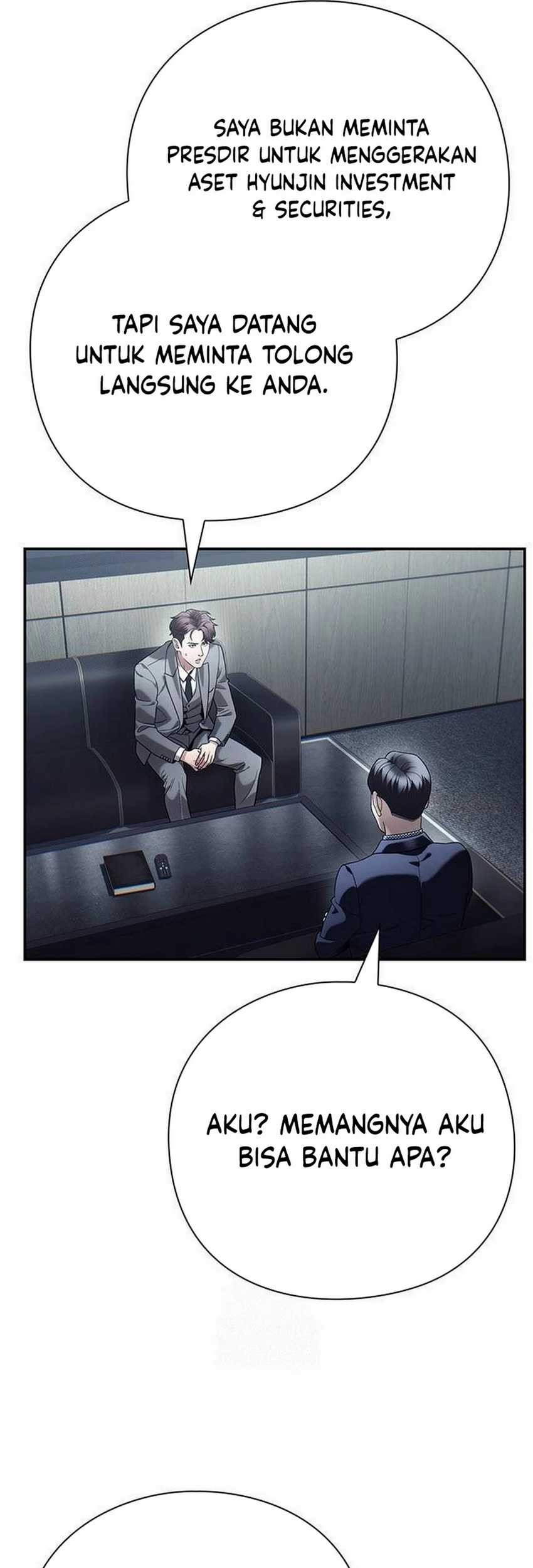 Office Worker Who Sees Fate Chapter 131 - halaman 4