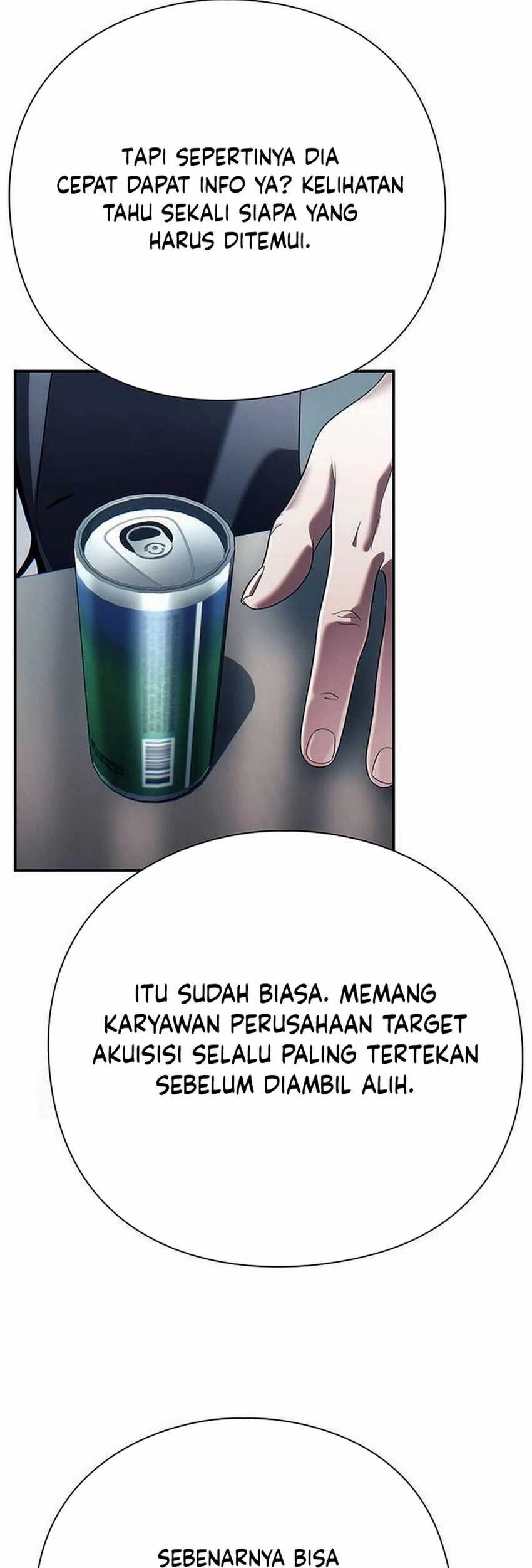 Office Worker Who Sees Fate Chapter 131 - halaman 40
