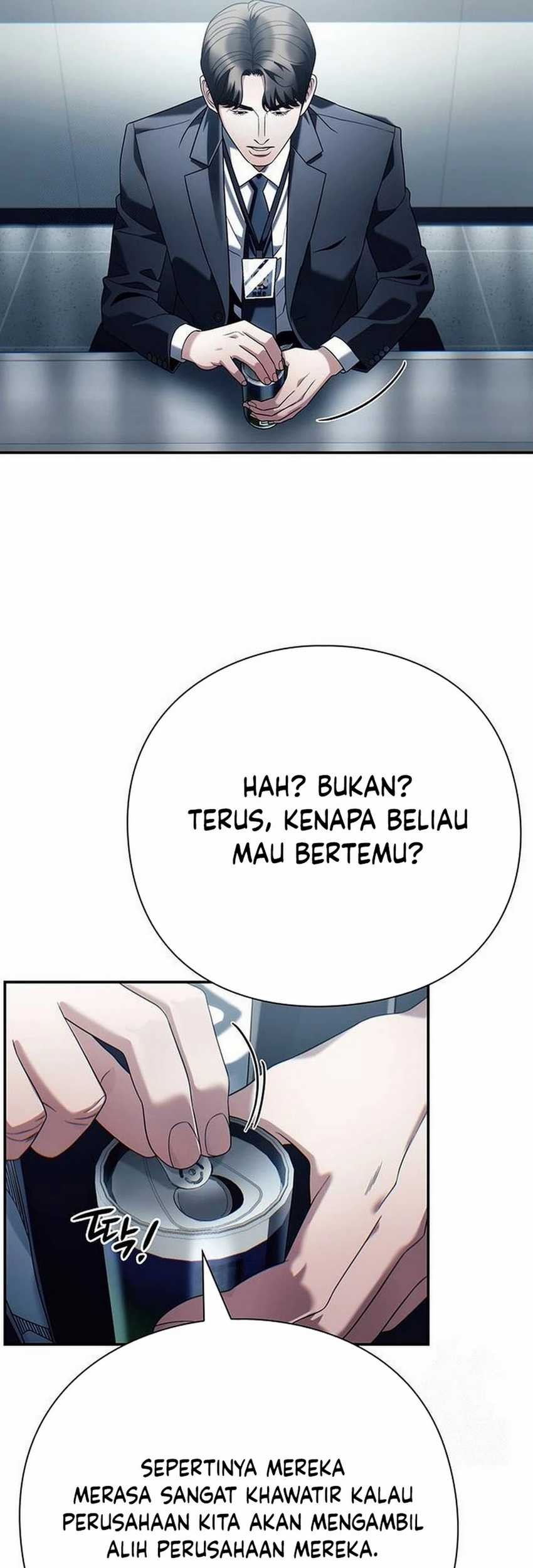 Office Worker Who Sees Fate Chapter 131 - halaman 42