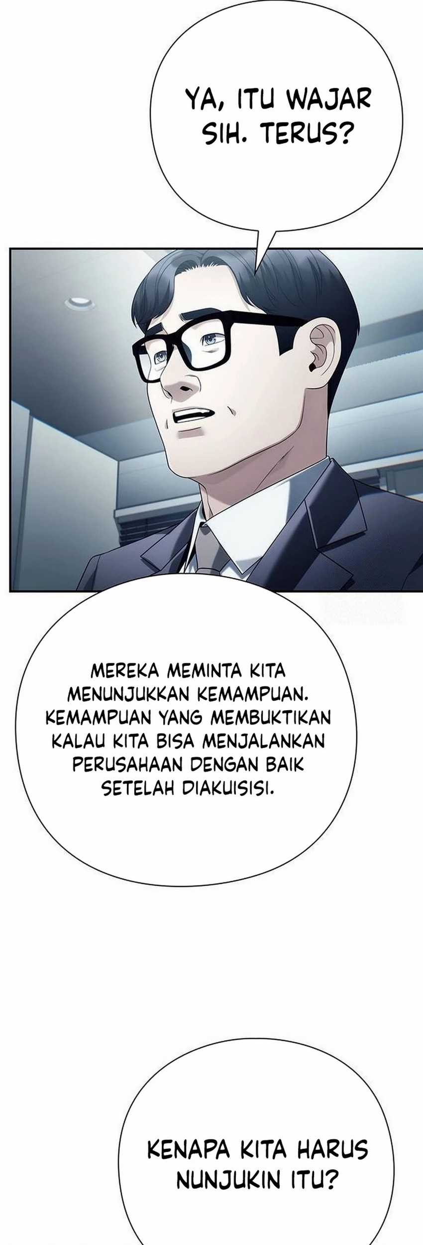 Office Worker Who Sees Fate Chapter 131 - halaman 44