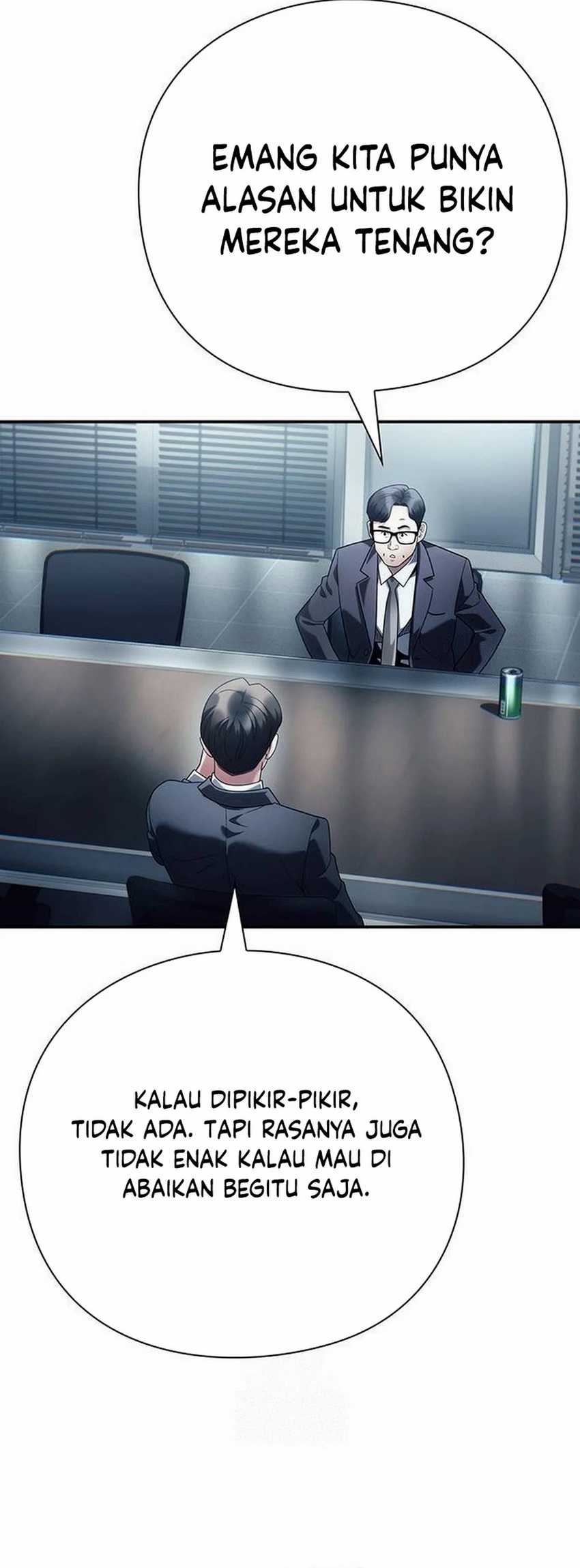 Office Worker Who Sees Fate Chapter 131 - halaman 46