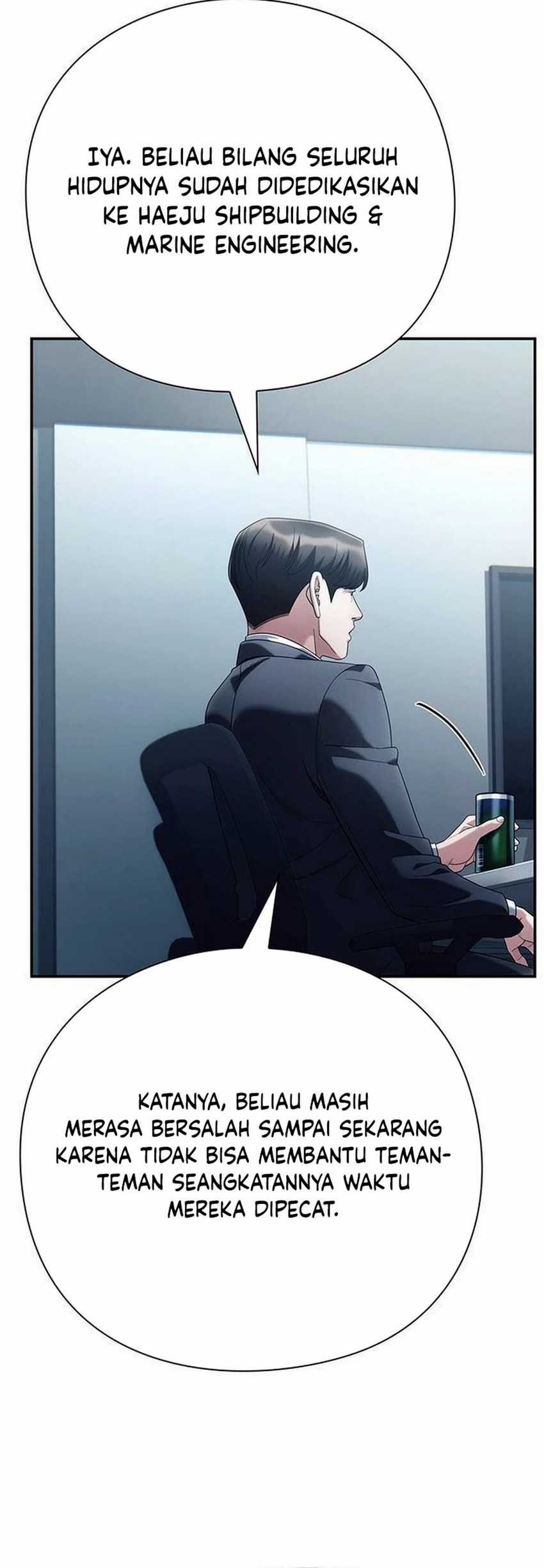 Office Worker Who Sees Fate Chapter 131 - halaman 49
