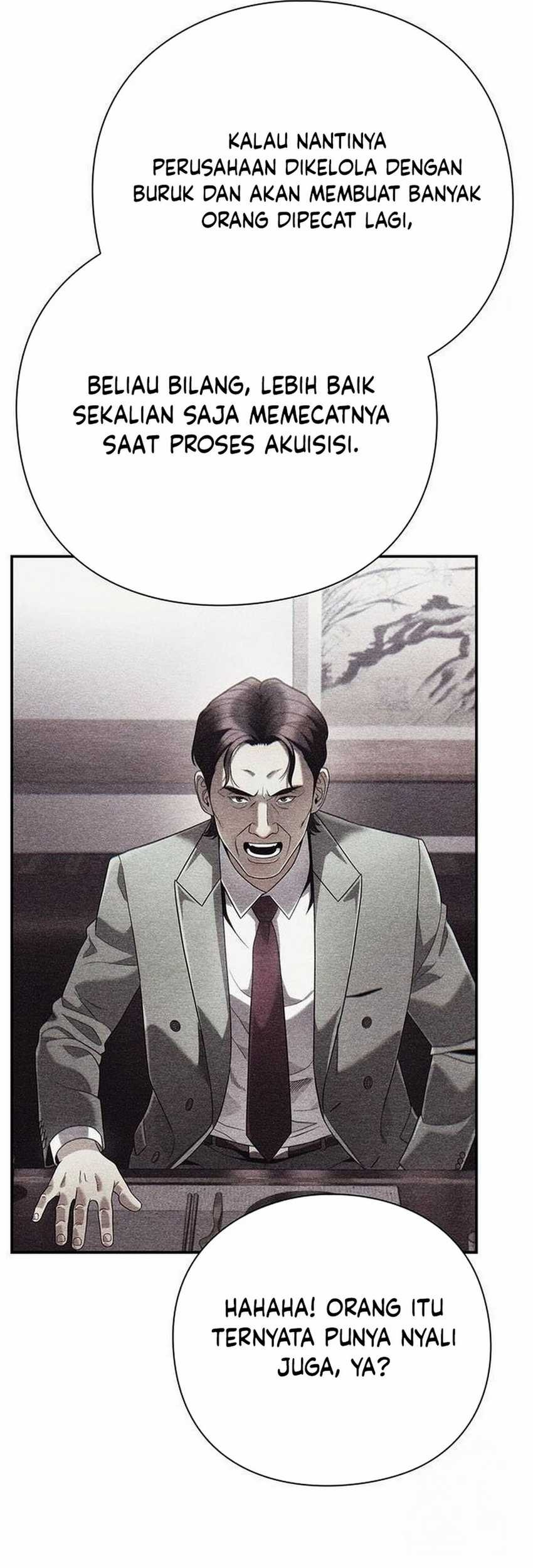 Office Worker Who Sees Fate Chapter 131 - halaman 50