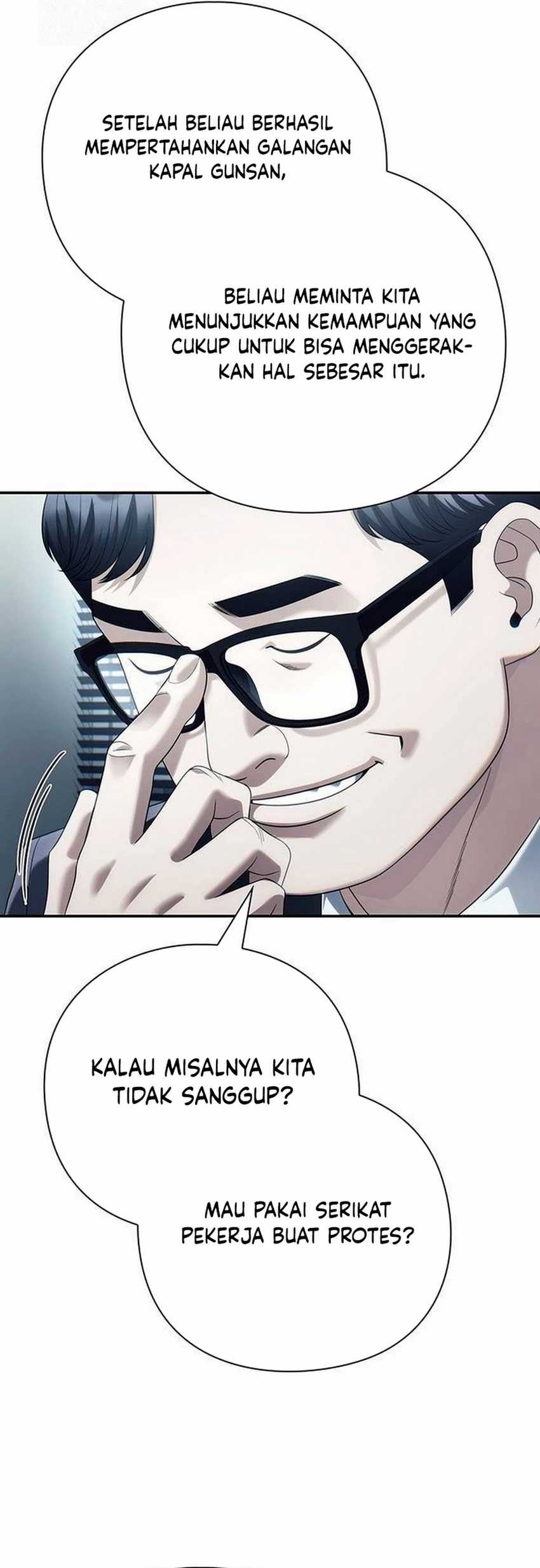 Office Worker Who Sees Fate Chapter 131 - halaman 52