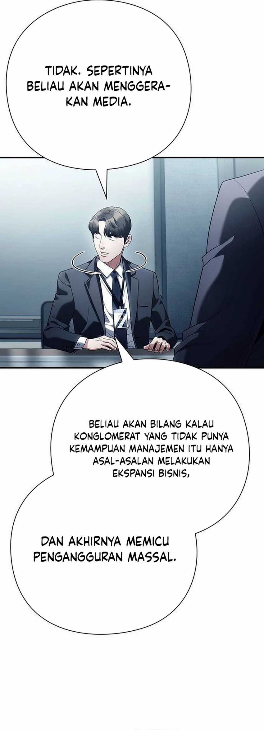 Office Worker Who Sees Fate Chapter 131 - halaman 53