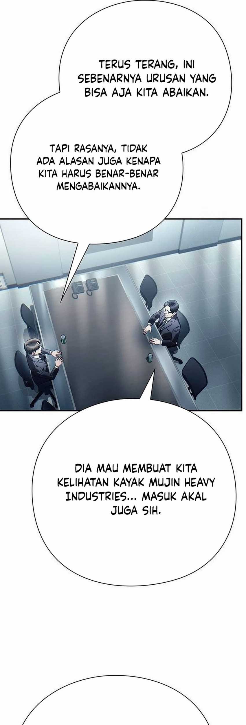 Office Worker Who Sees Fate Chapter 131 - halaman 54