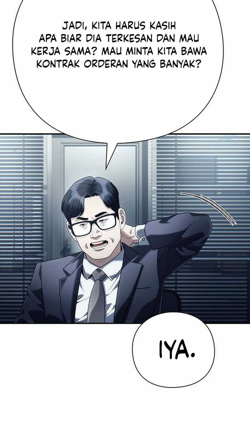 Office Worker Who Sees Fate Chapter 131 - halaman 55