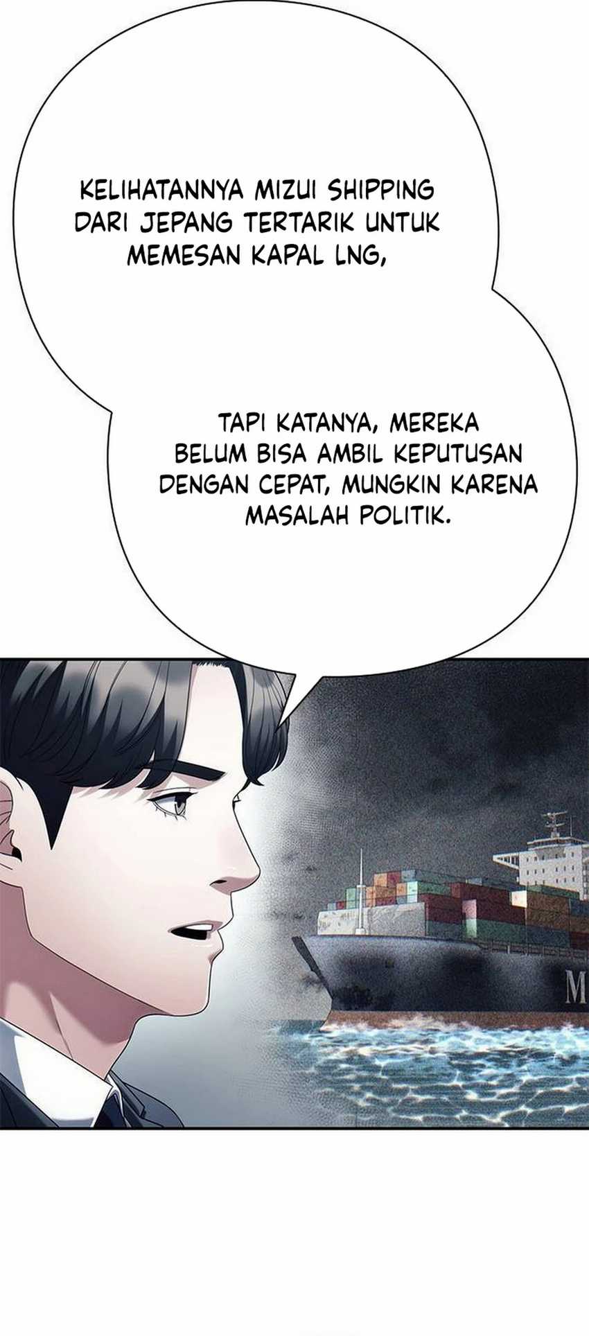 Office Worker Who Sees Fate Chapter 131 - halaman 57