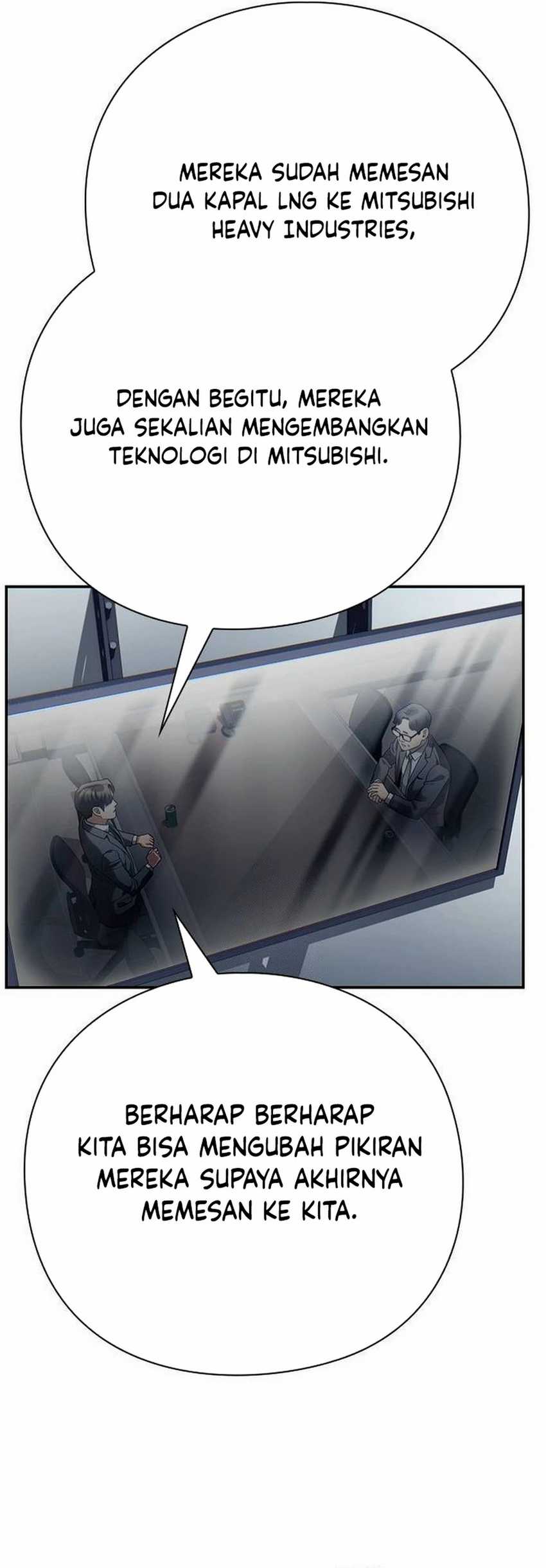 Office Worker Who Sees Fate Chapter 131 - halaman 58