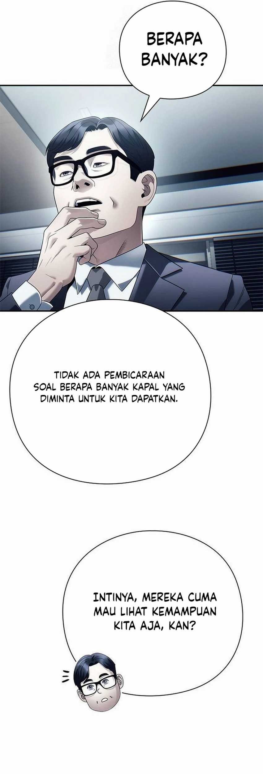 Office Worker Who Sees Fate Chapter 131 - halaman 59