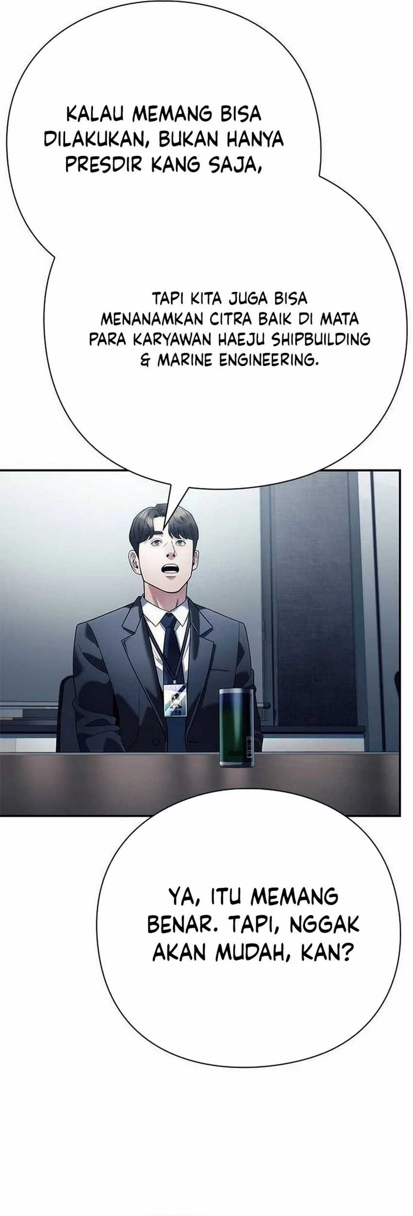 Office Worker Who Sees Fate Chapter 131 - halaman 61