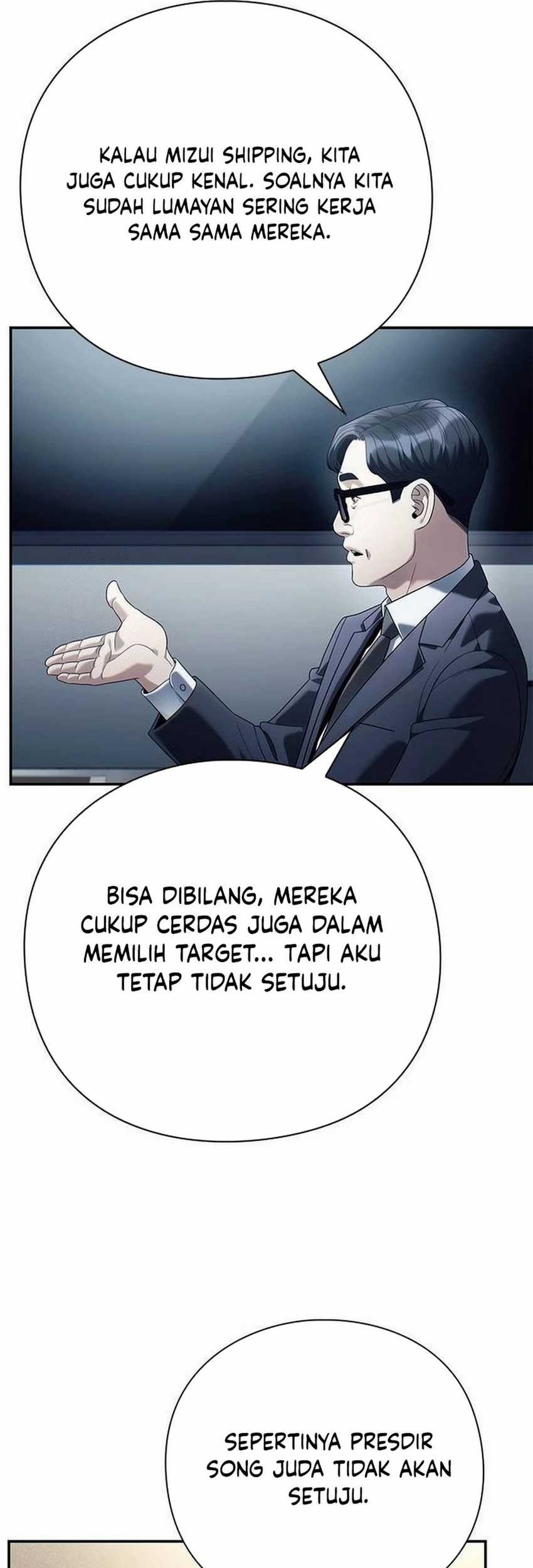 Office Worker Who Sees Fate Chapter 131 - halaman 63