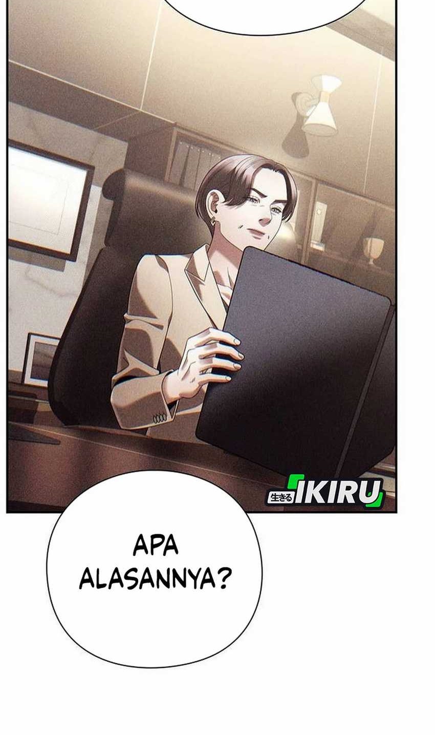 Office Worker Who Sees Fate Chapter 131 - halaman 64