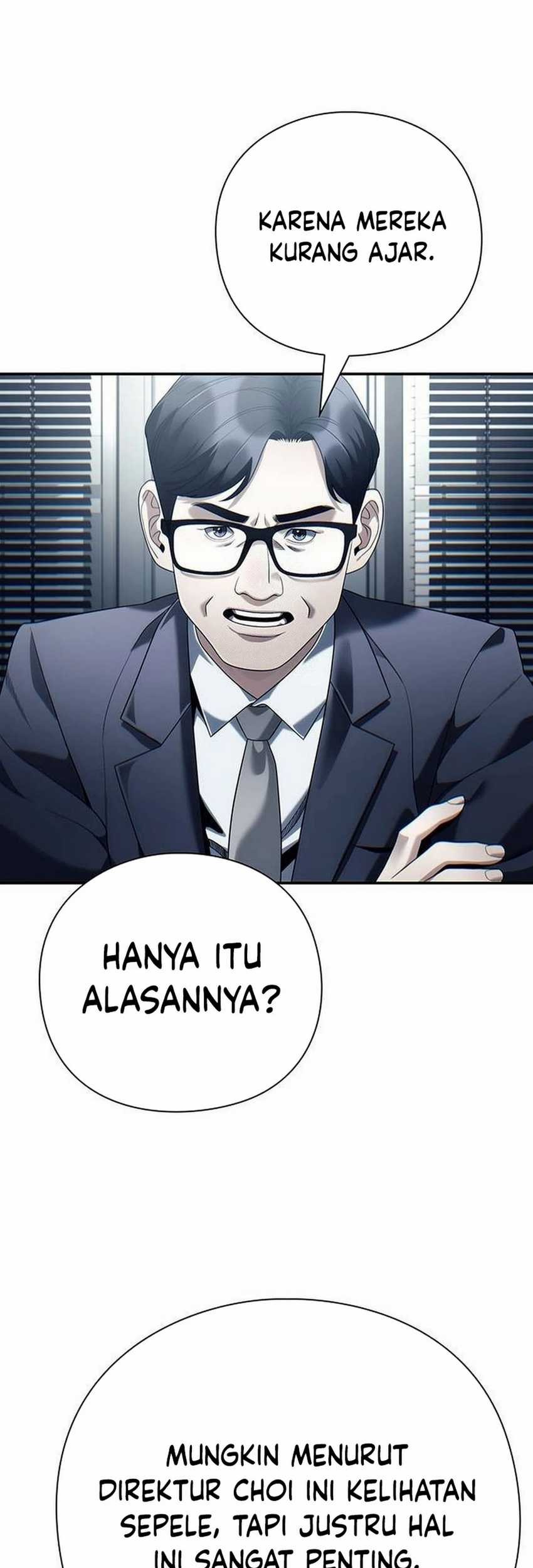 Office Worker Who Sees Fate Chapter 131 - halaman 65