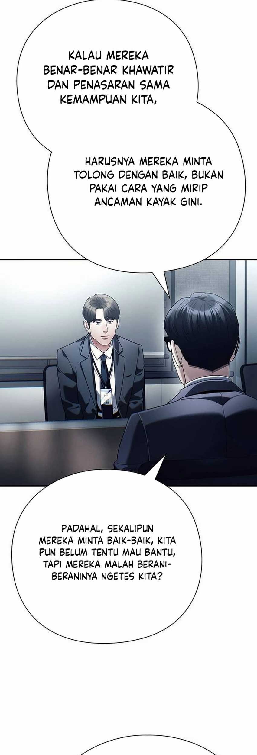 Office Worker Who Sees Fate Chapter 131 - halaman 67