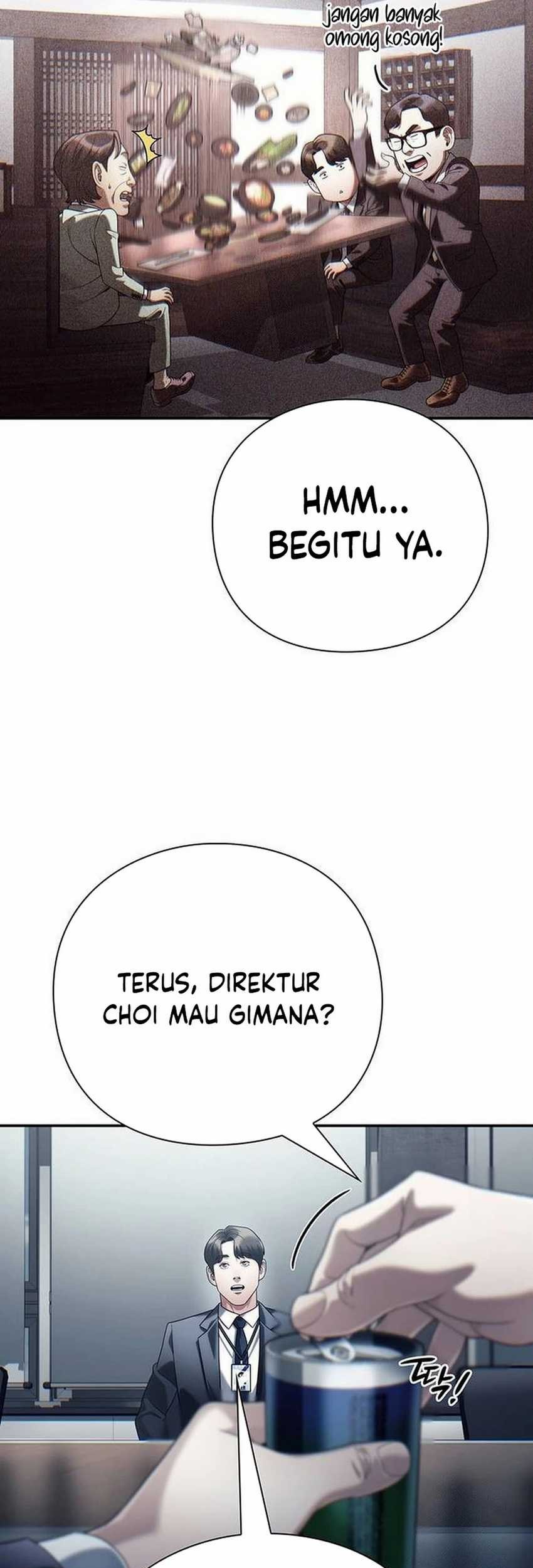 Office Worker Who Sees Fate Chapter 131 - halaman 69