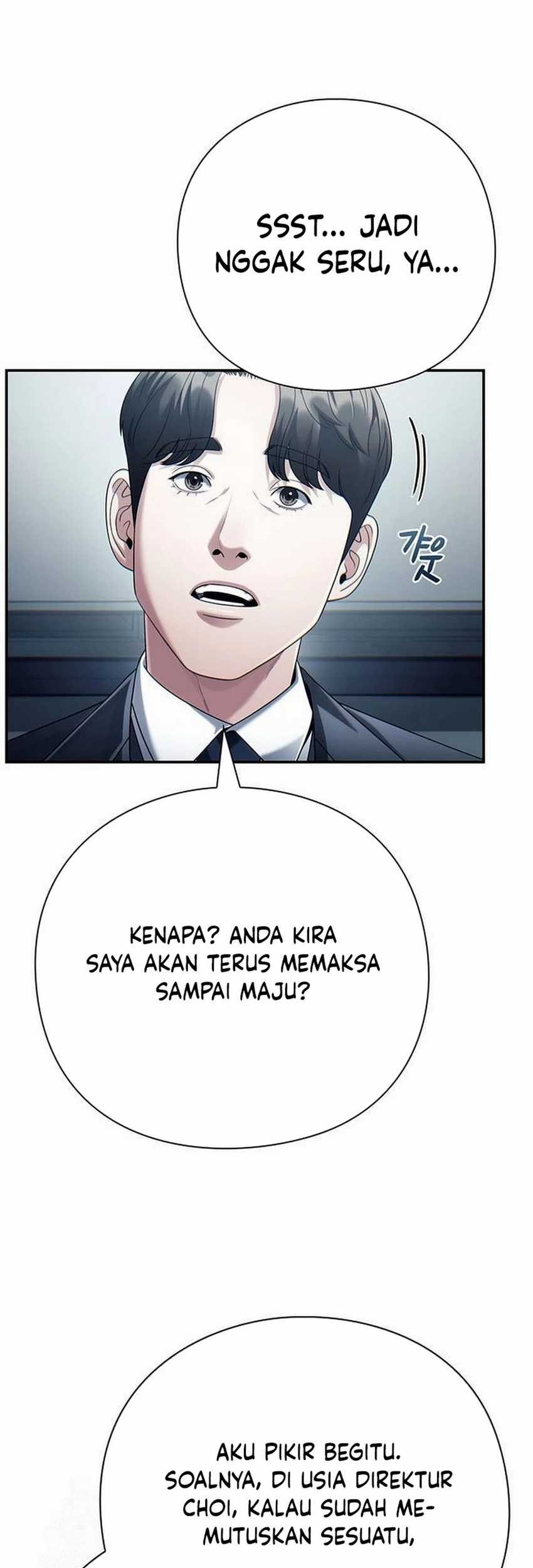 Office Worker Who Sees Fate Chapter 131 - halaman 71