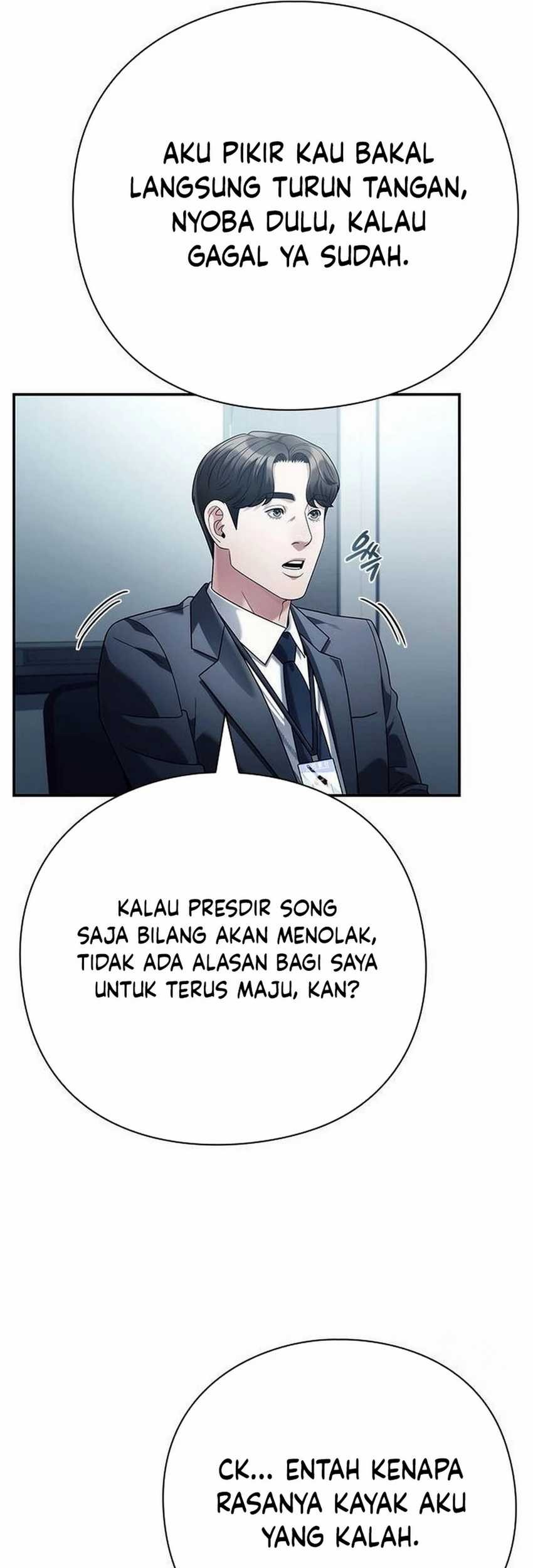 Office Worker Who Sees Fate Chapter 131 - halaman 73