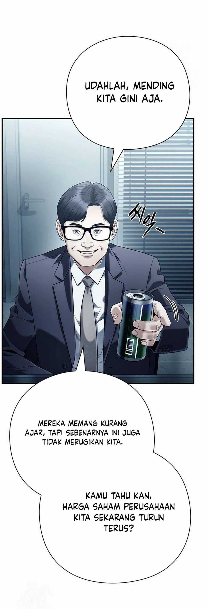 Office Worker Who Sees Fate Chapter 131 - halaman 75
