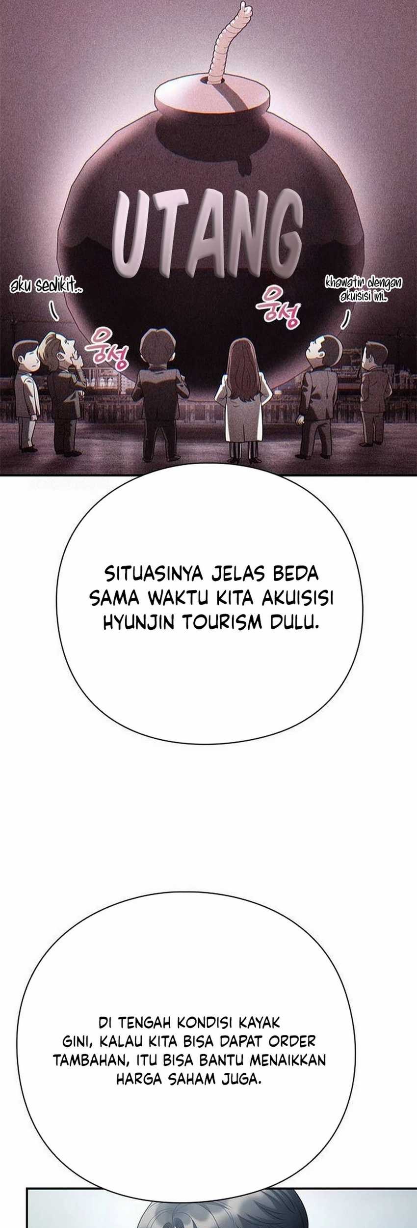 Office Worker Who Sees Fate Chapter 131 - halaman 77