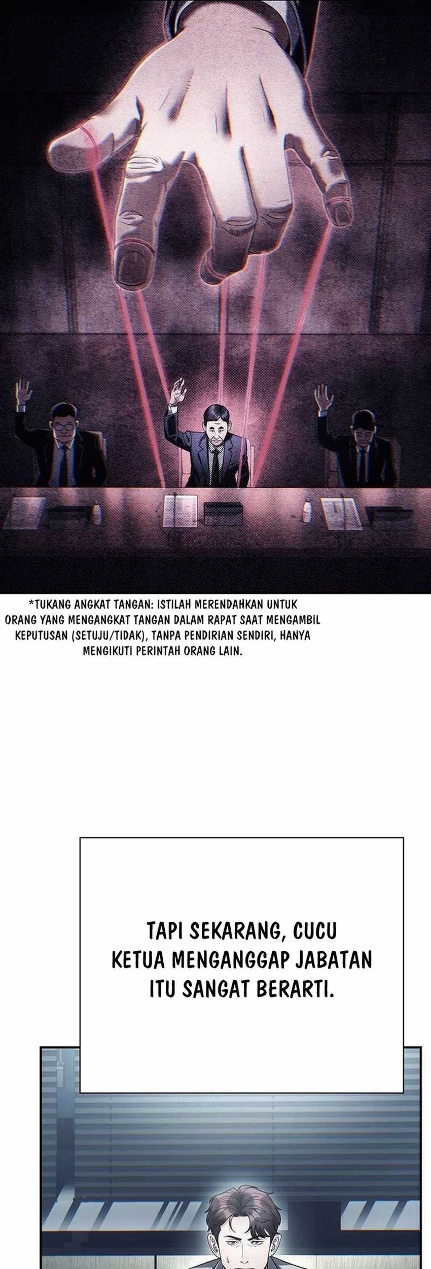 Office Worker Who Sees Fate Chapter 131 - halaman 8