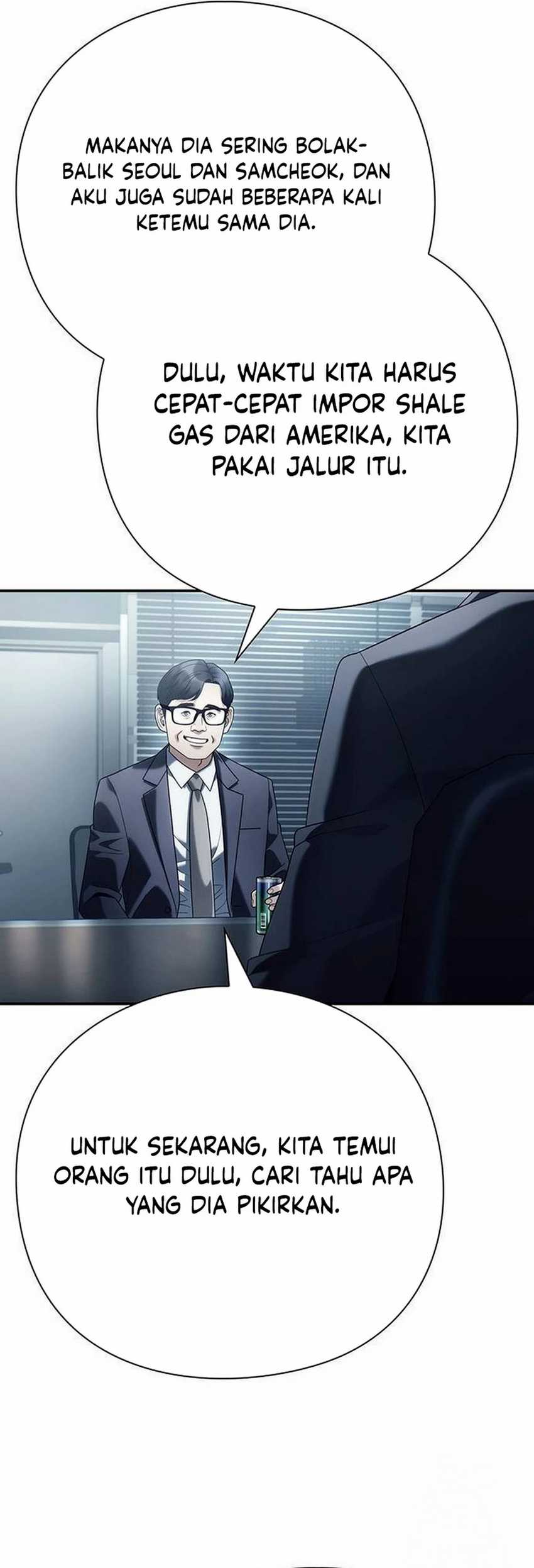 Office Worker Who Sees Fate Chapter 131 - halaman 82