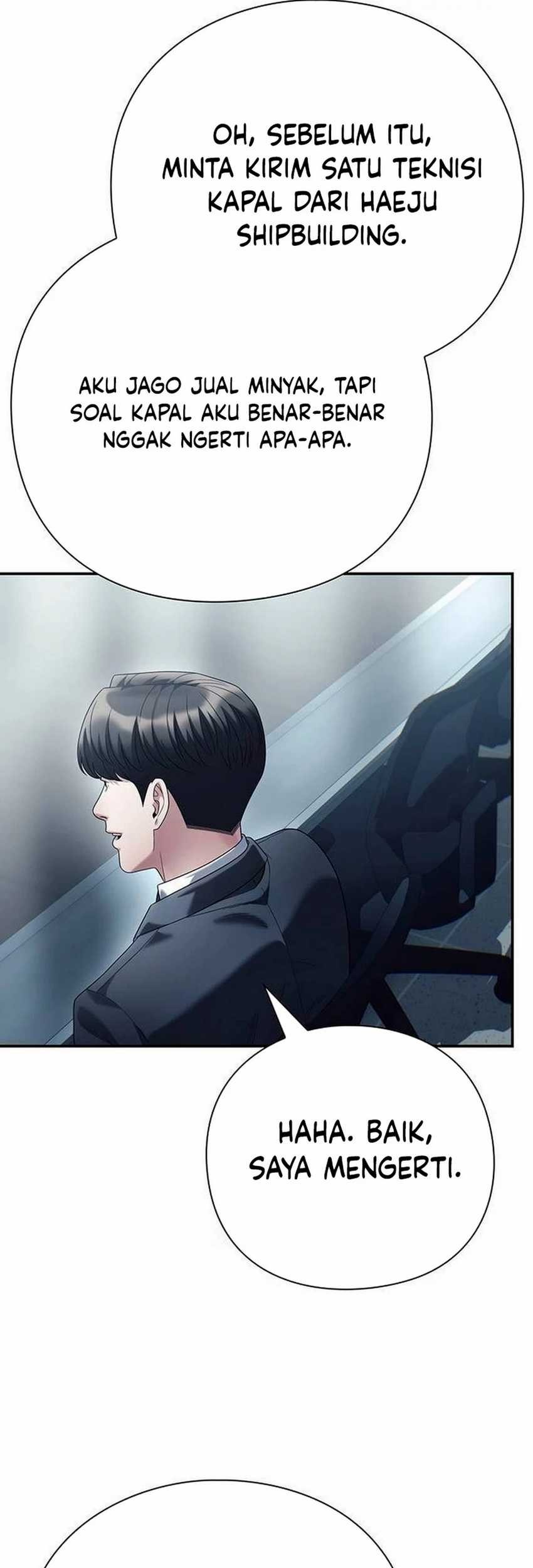 Office Worker Who Sees Fate Chapter 131 - halaman 83