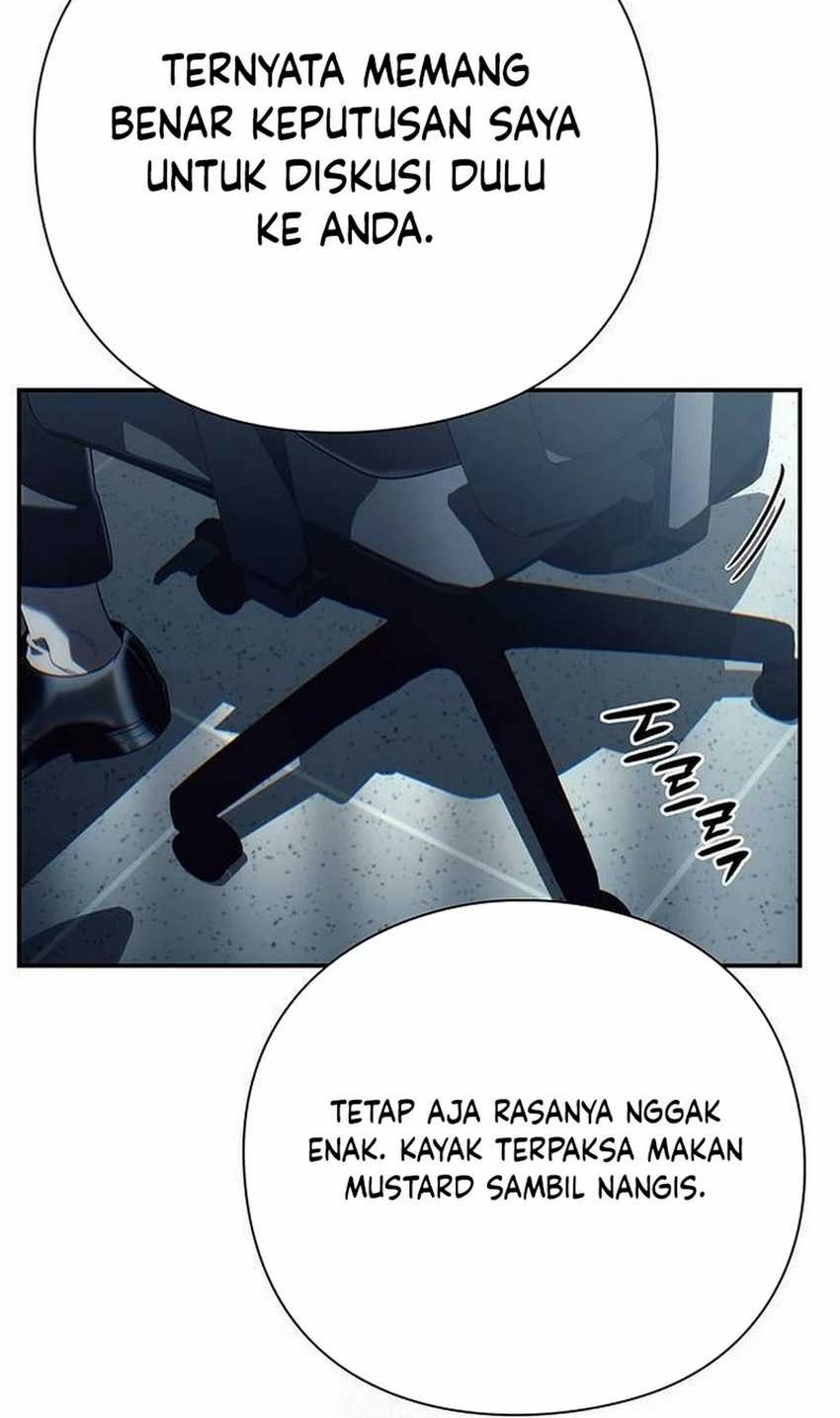 Office Worker Who Sees Fate Chapter 131 - halaman 84